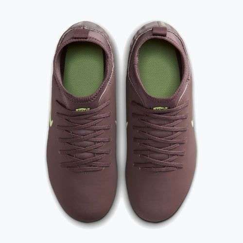 Gyerek focicipő Nike Mercurial Superfly 10 Club "Kylian Mbappé" Jr FG/MG Plum Eclipse/Metallic Silver