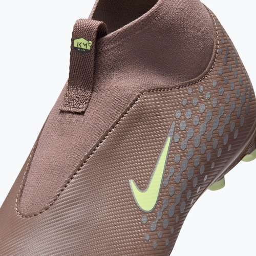 Gyerek focicipő Nike Mercurial Superfly 10 Academy "Kylian Mbappé" Jr FG Plum Eclipse/Metallic Silver