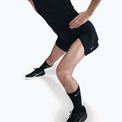 Teniszszoknya Nike Victory Dri-Fit Straight Black/White