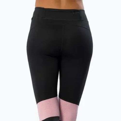 Női futóleggings Mizuno Active Warmalite Long black/mauve