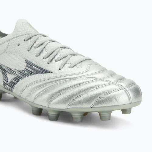 Férfi futballcipő Mizuno Morelia Neo IV β Japan Fg galaxy silver/8605c/coolgray3c