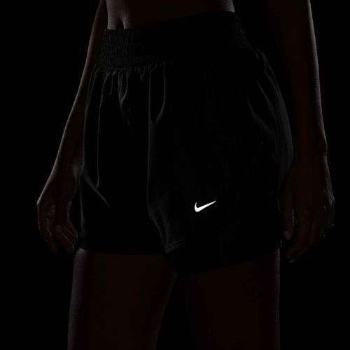Női rövidnadrág Nike One Dri-Fit High-Waisted 3" 2In1 black/white