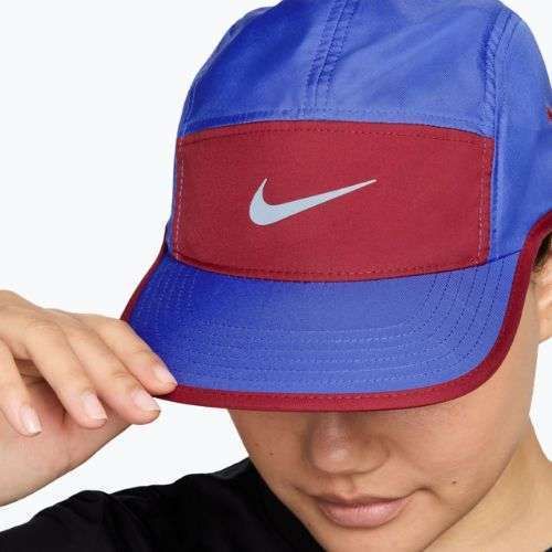 Baseballsapka Nike Dri-Fit Fly sapphire/team crimson/hydrogen blue