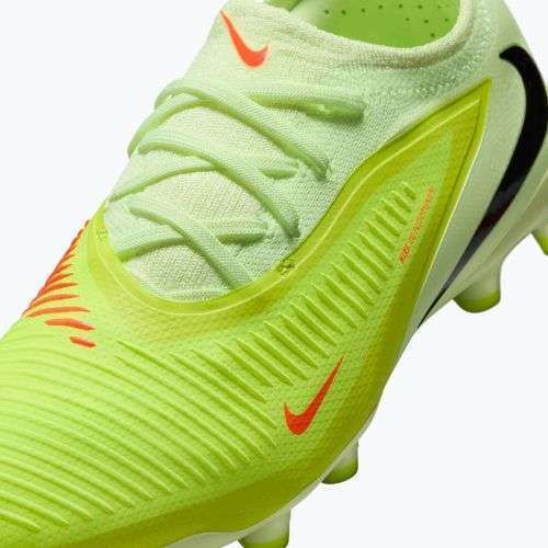 Gyerek focicipő Nike Phantom 6 Low Pro FG/MG hyper crimson/limelight/black