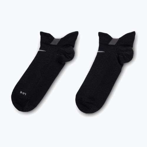 Zokni Nike Running Lightweight No-Show black/dark smoke grey/smoke grey