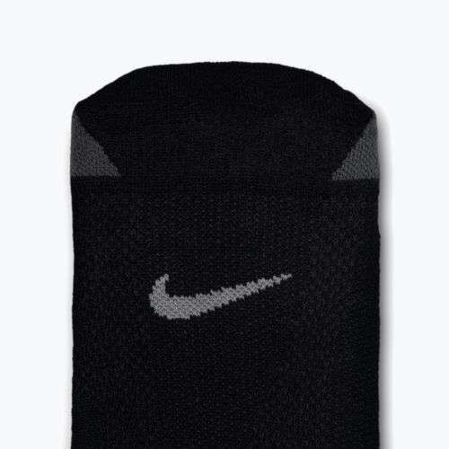Zokni Nike Running Lightweight No-Show black/dark smoke grey/smoke grey