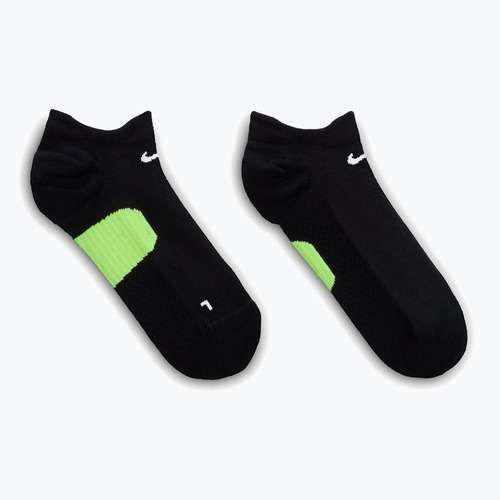 Zoknik Nike Running Midweight No-Show black/smoke grey/white