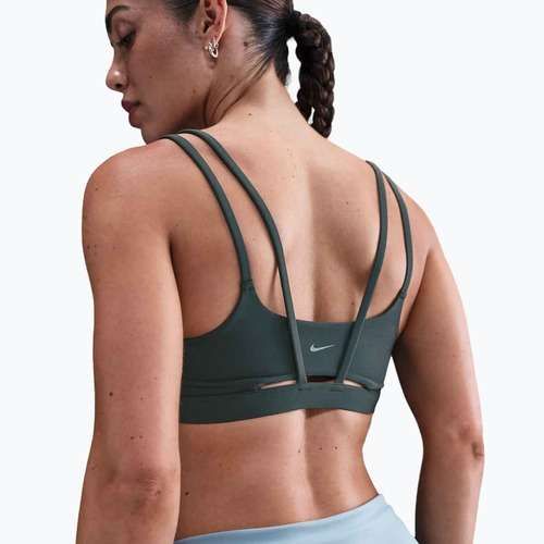 Sportmelltartó Nike Zenvy Strappy seaweed/white