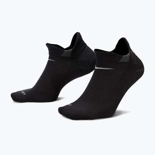 Zoknik Nike Running No-Show Wool black/dark smoke grey/light smoke grey