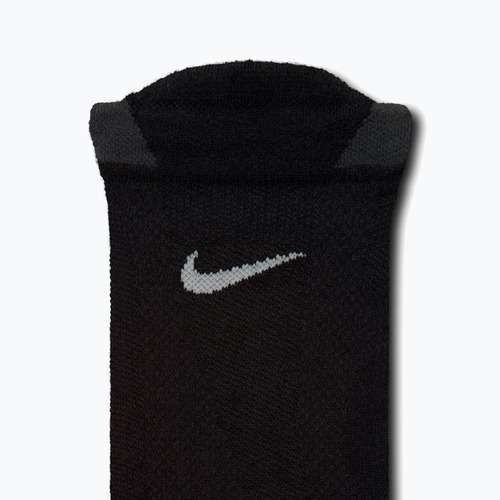 Zoknik Nike Running No-Show Wool black/dark smoke grey/light smoke grey
