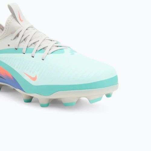 Férfi focicipő Nike United Phantom 6 Low Academy Jr FG/MG pistachio frost/hyper orange