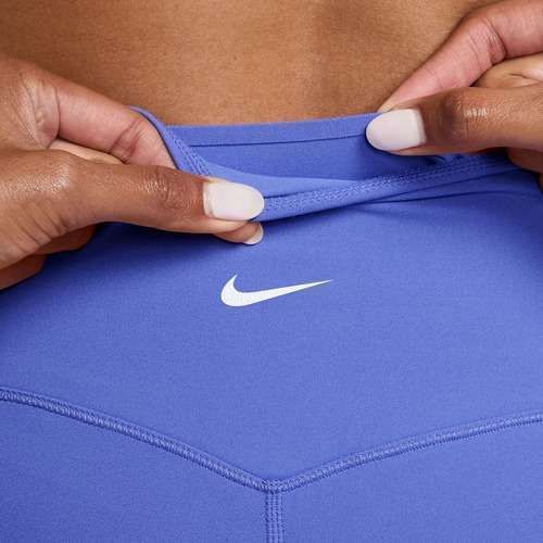 Női edzőnadrág Nike Zenvy High-Waisted Flared sapphire/white