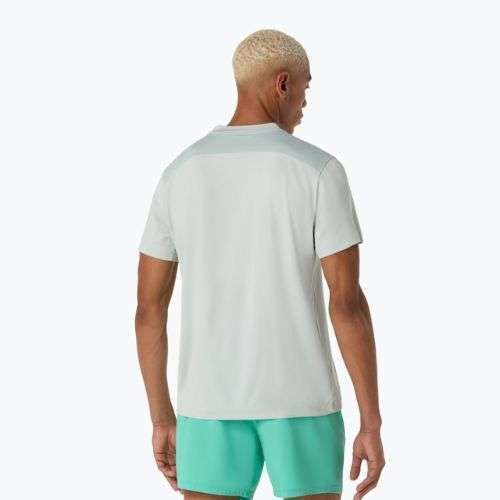 Férfi teniszpóló ASICS Court Top cold moss