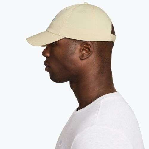 Baseball sapka Nike Club Unstructured Futura Wash light khaki/sapphire