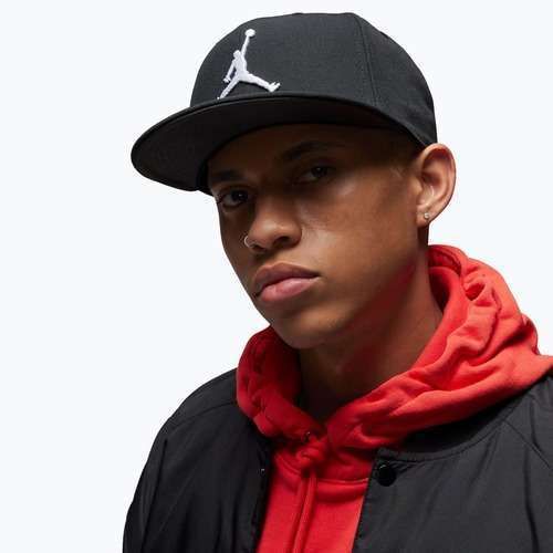Jordan Jumpman Pro fekete/antracit/fehér baseballsapka