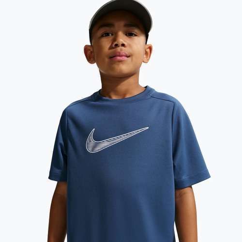 Gyerek póló Nike Multi Dri-Fit mystic navy/white