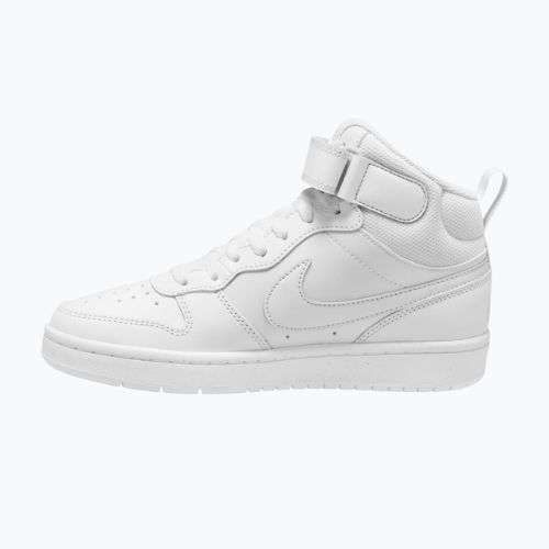 Nike Court Borough Mid cipő 2 white/white/white