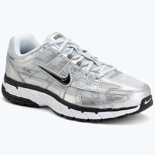 Nike P-6000 női cipő white/metallic silver/black