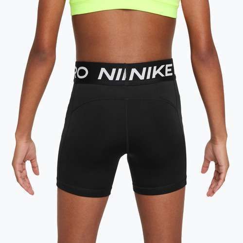 Gyerek rövidnadrág Nike Pro Leak Protection Period black/white