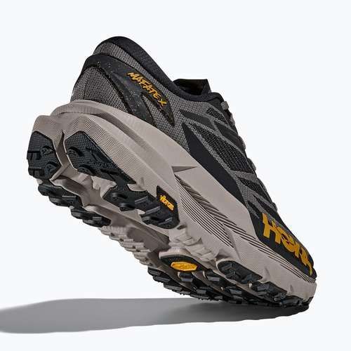 Férfi futócipők Hoka Mafate X black/cement