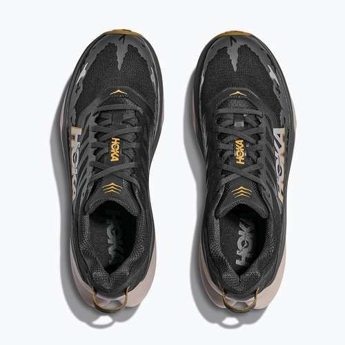 Férfi futócipők HOKA Torrent 4 black/asphalt grey