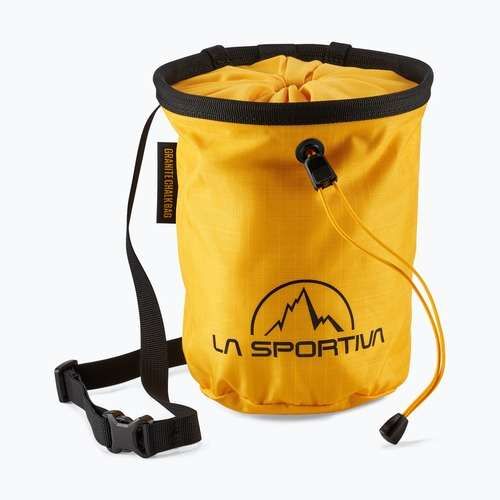 Magnéziatasak La Sportiva Granite yellow/black