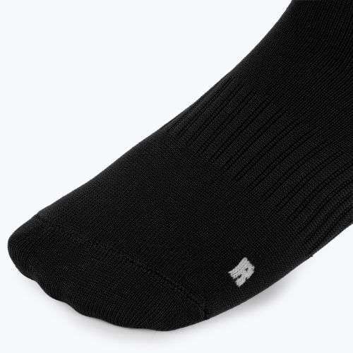 Gyerek focizokni OneTeam Precision football socks szett 2-pack fekete