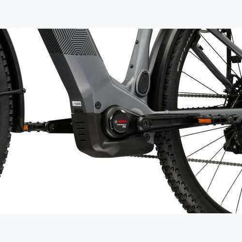 Elektromos kerékpár KROSS Influx Suv Hybrid 2.0 600Wh LS 27,5" grey/black/matte
