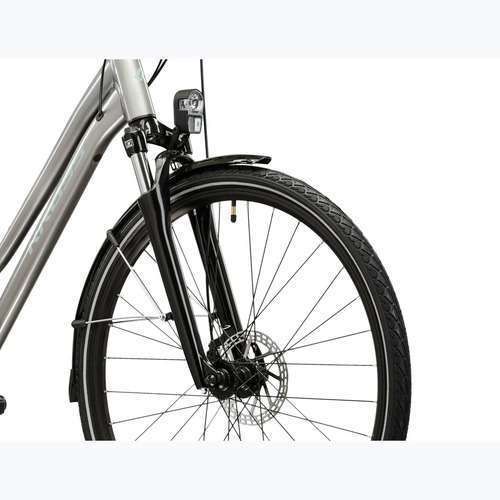 Női trekking kerékpár KROSS Trans 3.0 In silver/gray/gloss