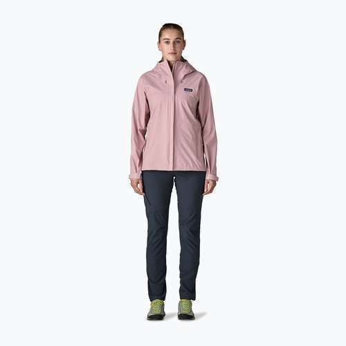 Női esőkabát Patagonia Torrentshell 3L Rain quiet violet