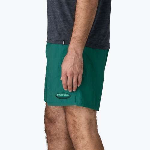 Férfi rövidnadrág Patagonia Baggies 5" 95 oval logo/gem green