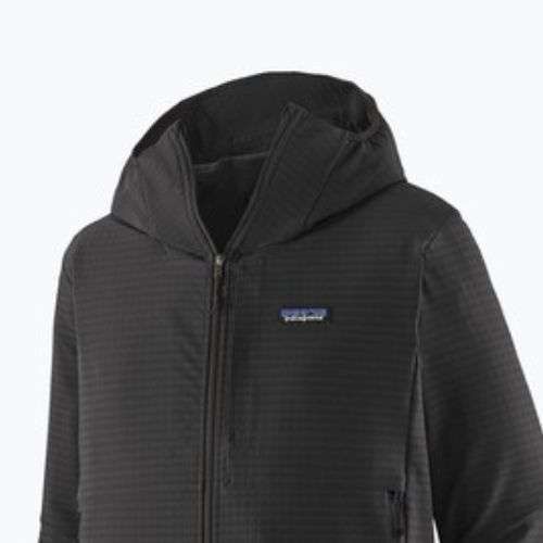 Férfi softshell dzseki Patagonia R1 TechFace Hoody black