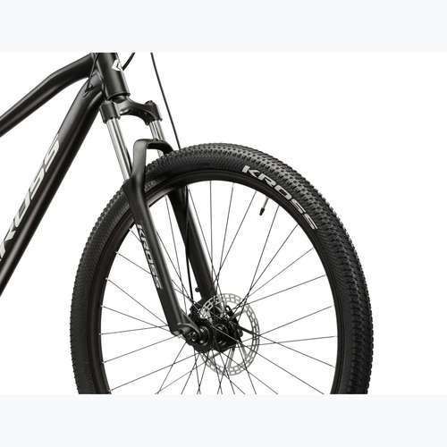 Hegyi kerékpár KROSS Hexagon 3.0 29" black/silver/matte