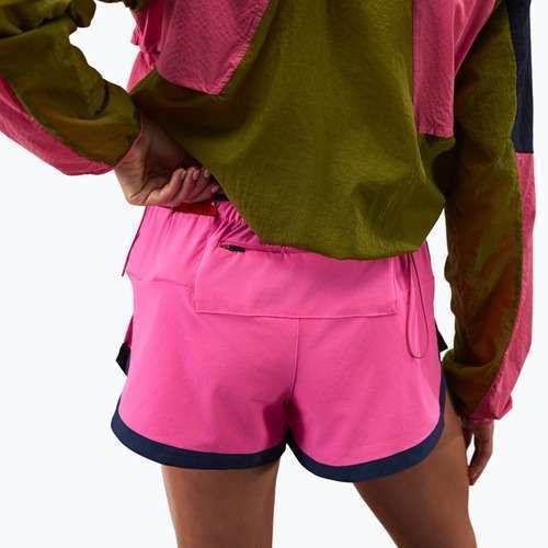 Női futóshort New Balance Run Essentials 3" pink heat