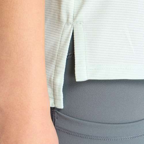 Női futópóló New Balance Sport Essentials Tank cosmic jade