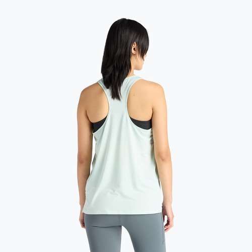 Női futópóló New Balance Sport Essentials Tank cosmic jade