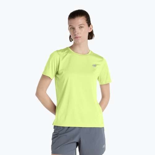Női futópóló New Balance Essentials afterglow