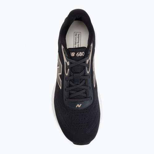 Női futócipő New Balance Fresh Foam 680's V9 black/phantom/champagne metallic