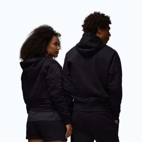Férfi pulóver Jordan Brooklyn Fleece fekete/fehér