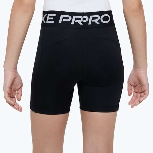 Gyerek rövidnadrág Nike Pro Dri-Fit 5" carbon black/white