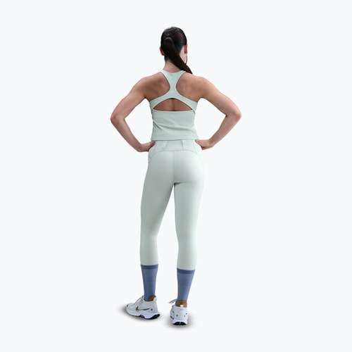 Női póló Nike Trail Medium Support Sports Bra Tank Top light silver