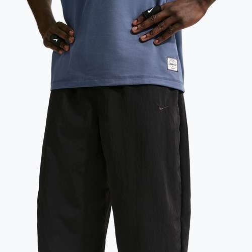 Férfi nadrág Nike N.A.C. Dri-Fit Woven black/pale ivory/black