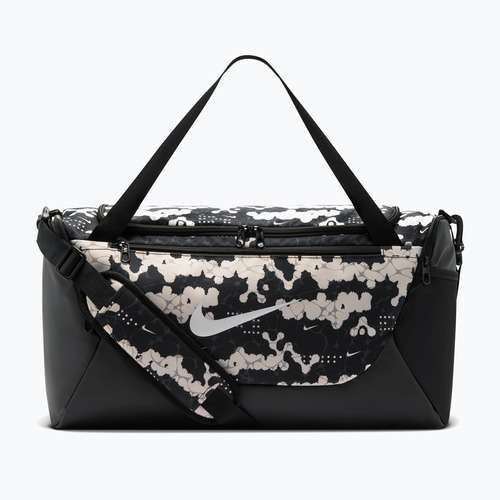 Edzőtáska Nike Brasilia Duffel Small 41 l chalk/black/white