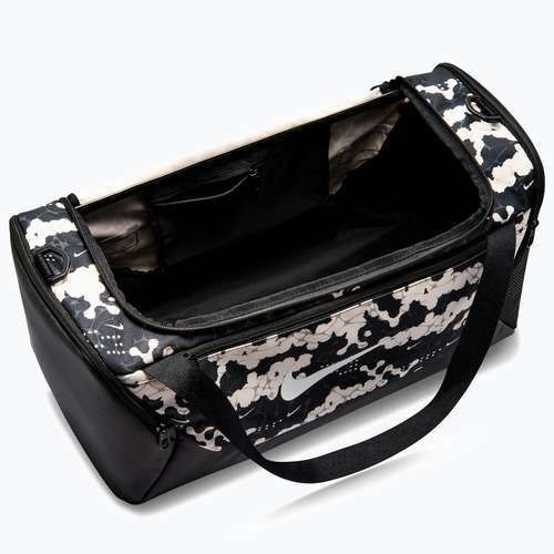 Edzőtáska Nike Brasilia Duffel Small 41 l chalk/black/white