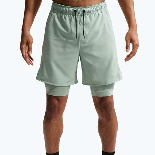 Férfi rövidnadrág Nike Unlimited 2in1 Dri-Fit 7" steam/steam/black/steam