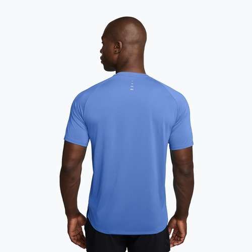 Férfi futópóló Nike Stride ADV royal pulse