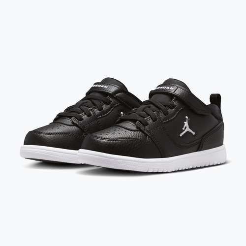 Gyerekcipő  Jordan Court Connect Low fekete/fehér