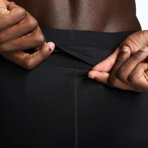Férfi futó leggings Nike Miler Dri-Fit black/black