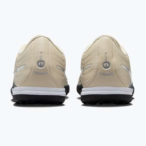 Férfi futballcipő Nike United Tiempo Maestro Academy TF fossil/burgundy crush/metallic silver