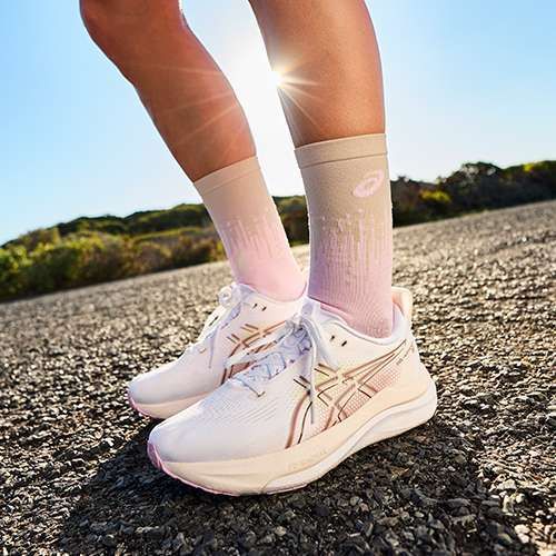Női futócipők Asics Gel-Kayano 33 Dark Aubergine/Dahlia